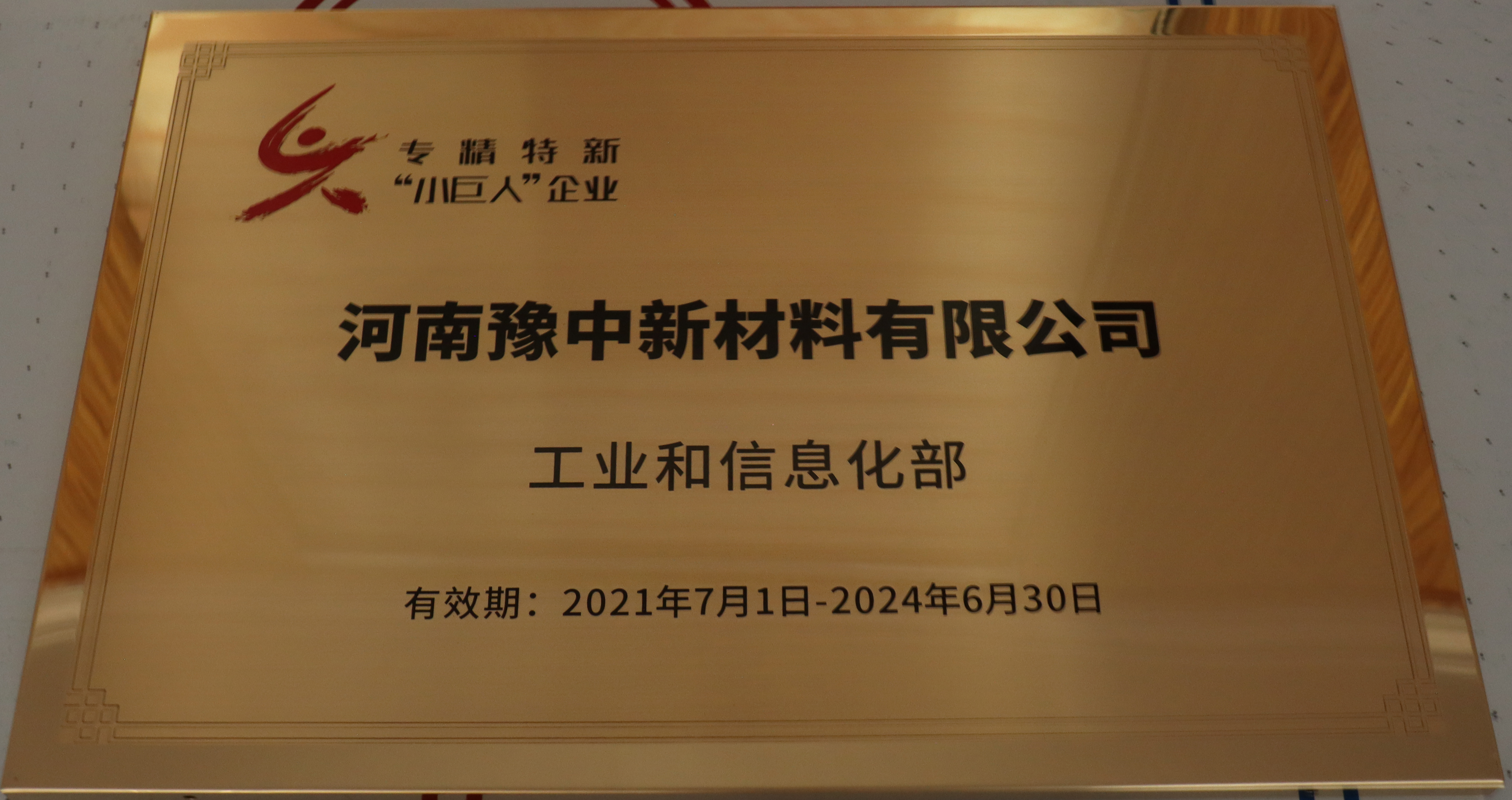 河南省專精特新“小巨人”企業(yè)